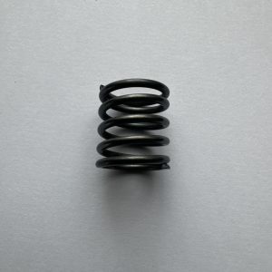 Feder auf Handschaltwelle mit Hebel