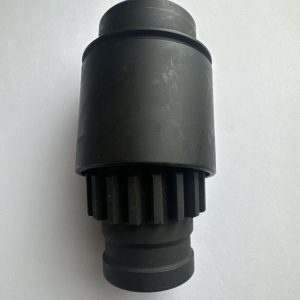 Mitnehmer auf Getriebenebenwelle