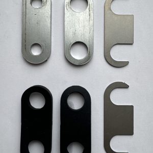 Satz Getriebeunterlagen