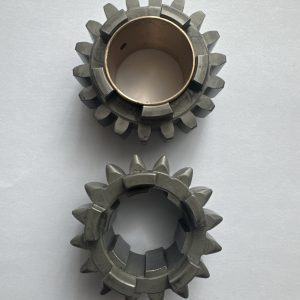 Klauen und Schaltzahnrad