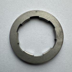 Beilegscheibe auf Vorgelegewelle